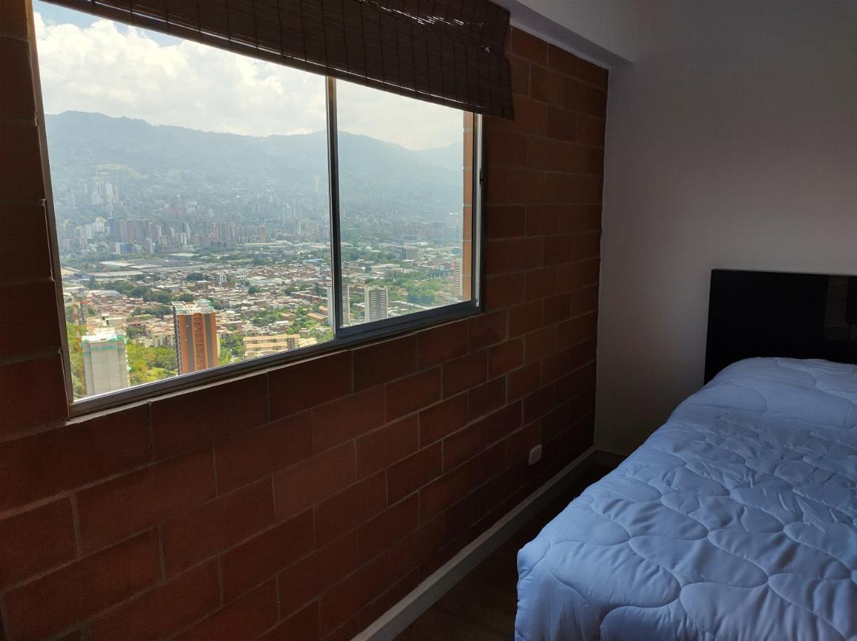 Hermoso Apartamento Con Vista A Todo Medellín Exterior foto