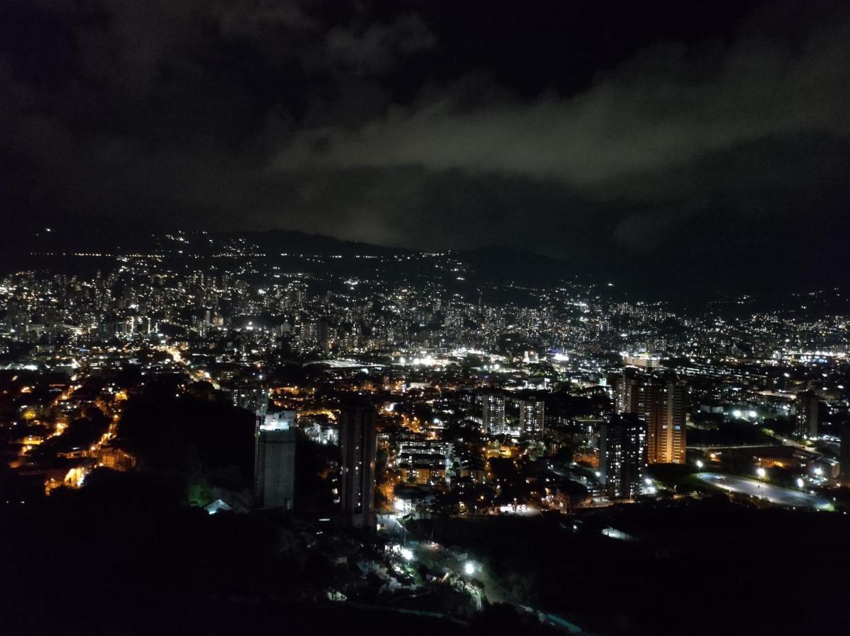 Hermoso Apartamento Con Vista A Todo Medellín Exterior foto